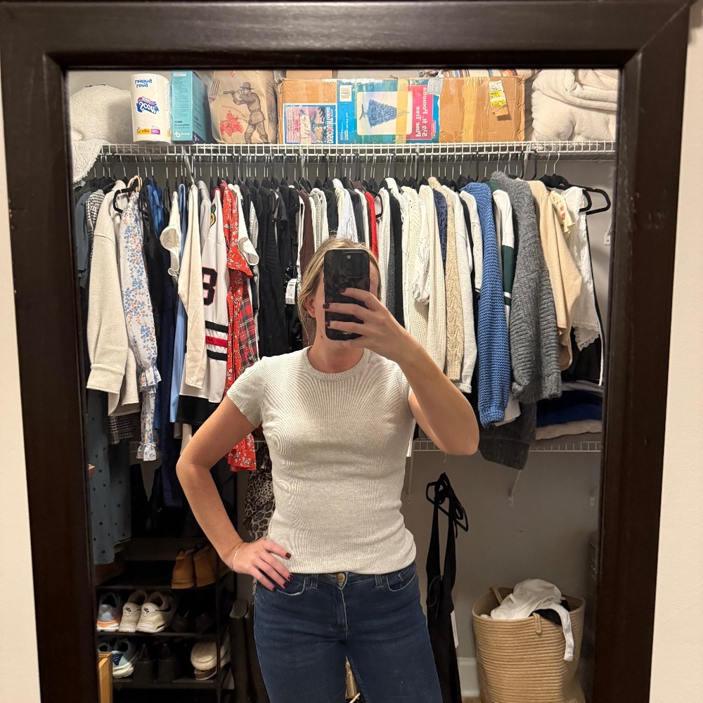 Gray Short Sleeve
